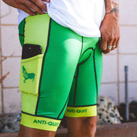 "Neon Bandit" men's shorts
