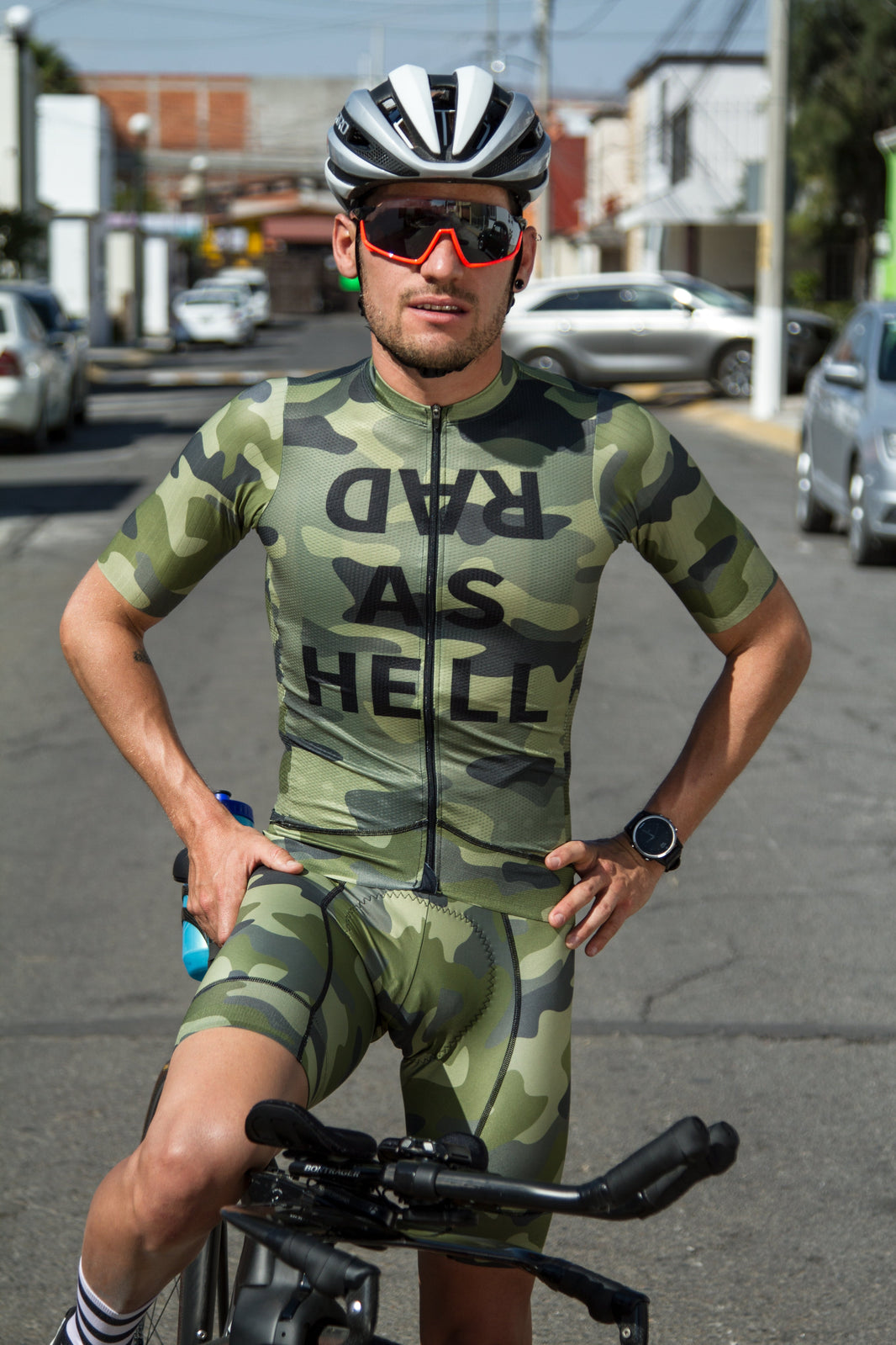Camouflage Series Riding Suit
