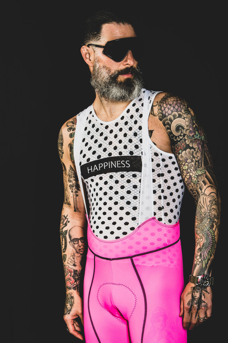 Happiness Dots Cycling Suit