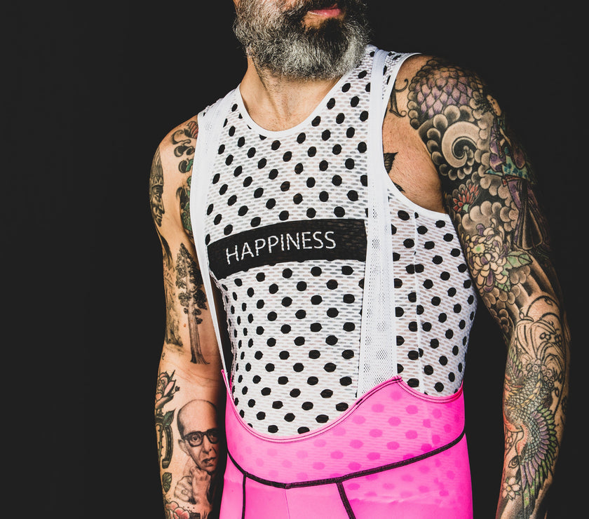 Happiness Dots Cycling Suit