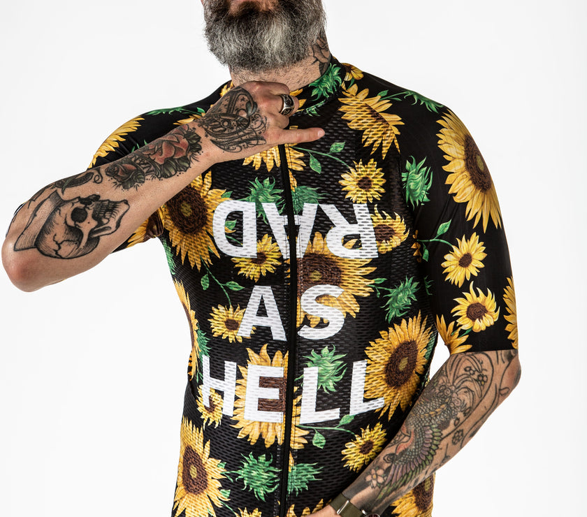 "Sunflower" Cycling Suit
