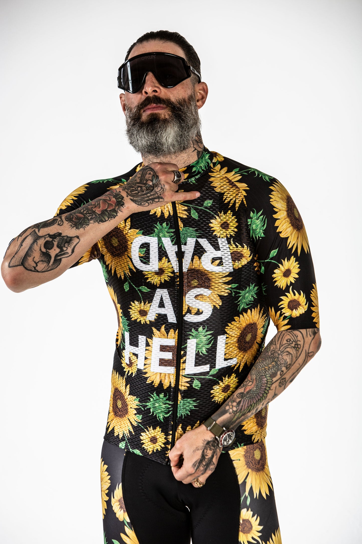 "Sunflower" Cycling Suit