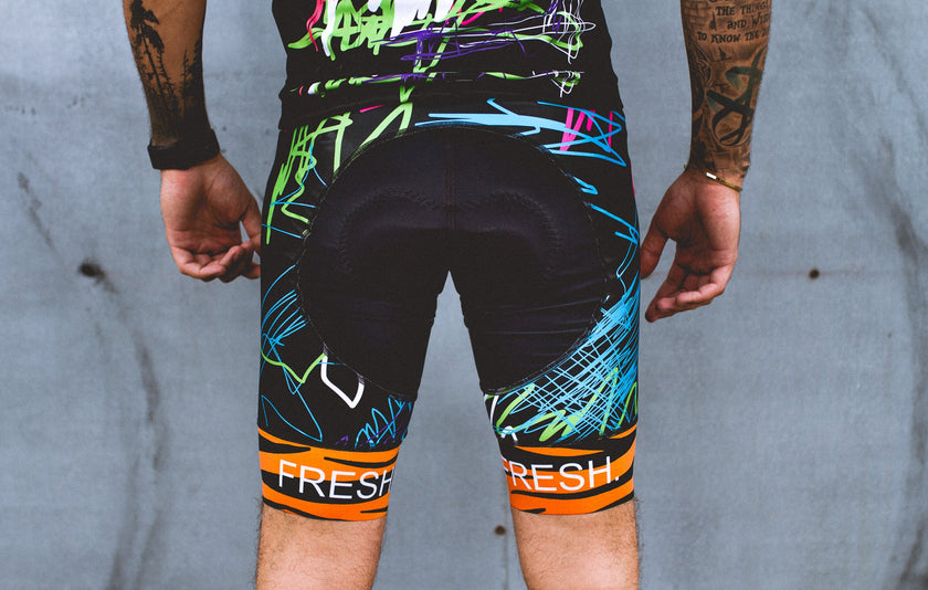 "Fresh" Style Professional Cycling Shorts