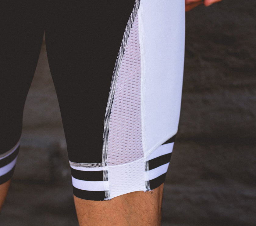 Cycling Suit Cycling Shirt Black and White Atmosphere