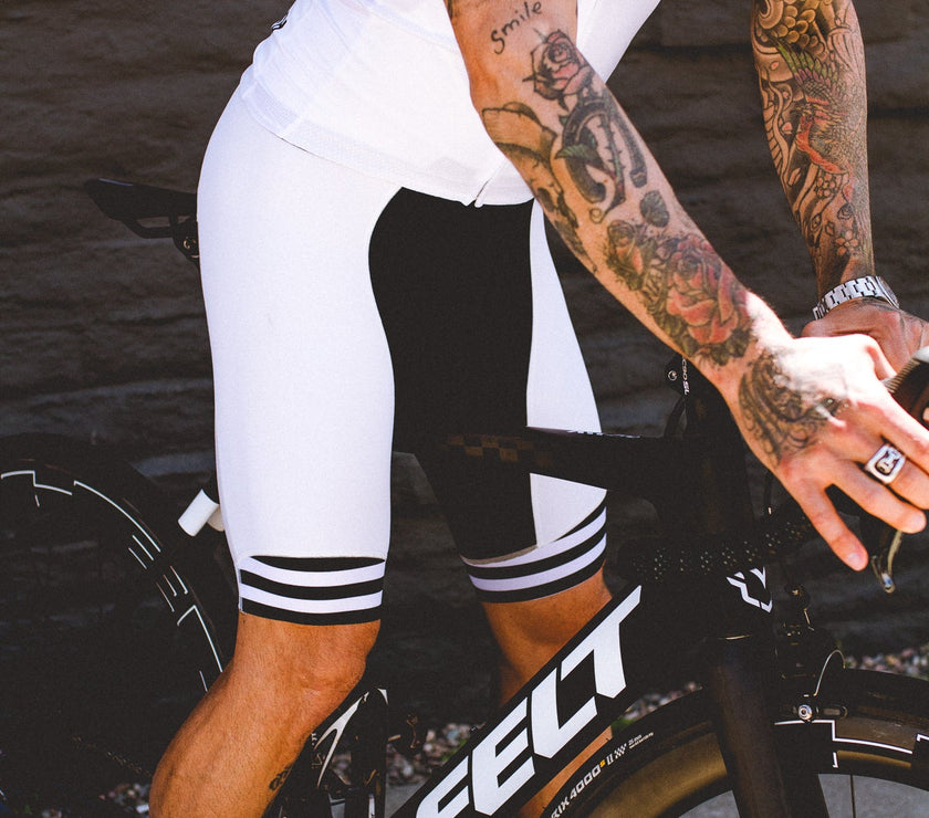 Cycling Suit Cycling Shirt Black and White Atmosphere
