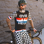 Checkerboard Pro Cycling Apparel Mountain Slim Cycling Gear