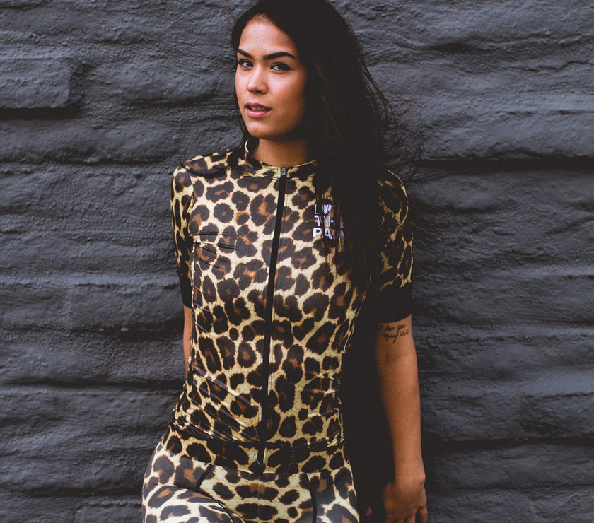 "Leopard" Series Jersey (Women)