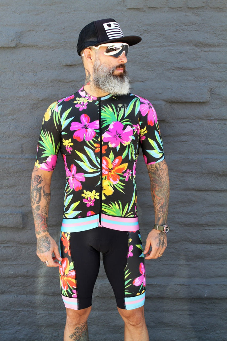Flower Series Road Cycling Clothing (male)