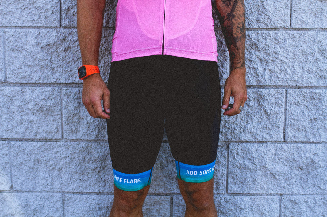 "Pink Panther" Style Cycling Shorts