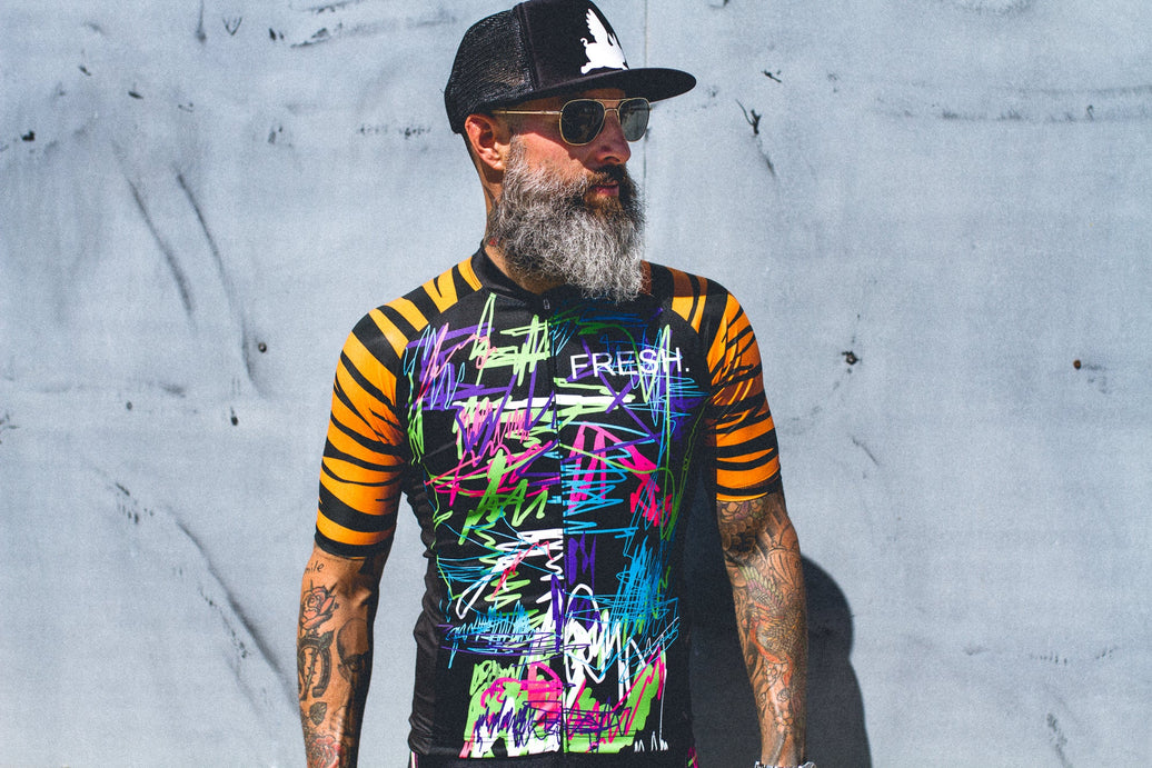 "Fresh" Tiger Stripes The Jersey