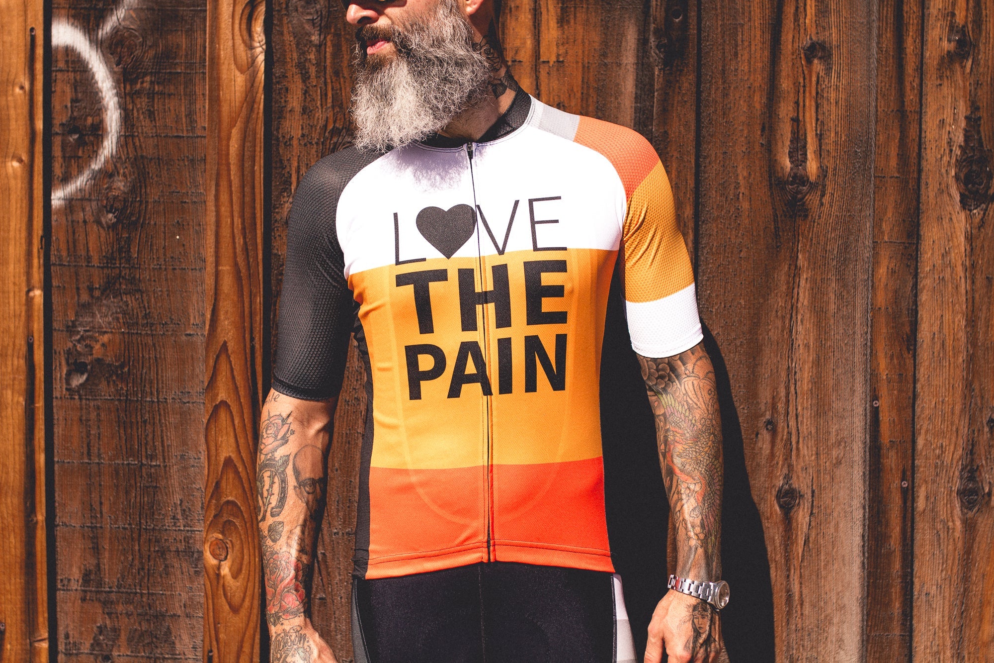 MOST PAINS Cycling Jersey