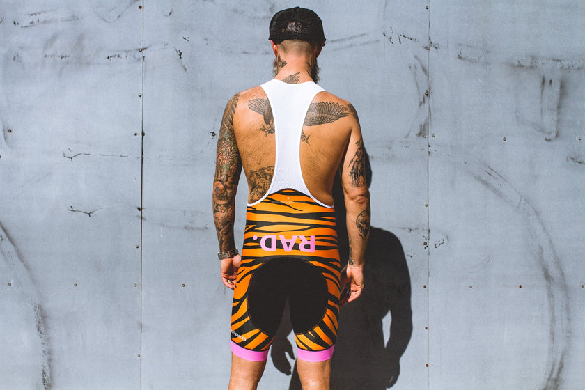 "The Animal" Style tiger print cycling shorts