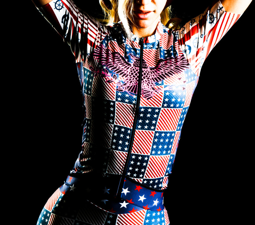 "USA Baby" Collector Series Race Jersey