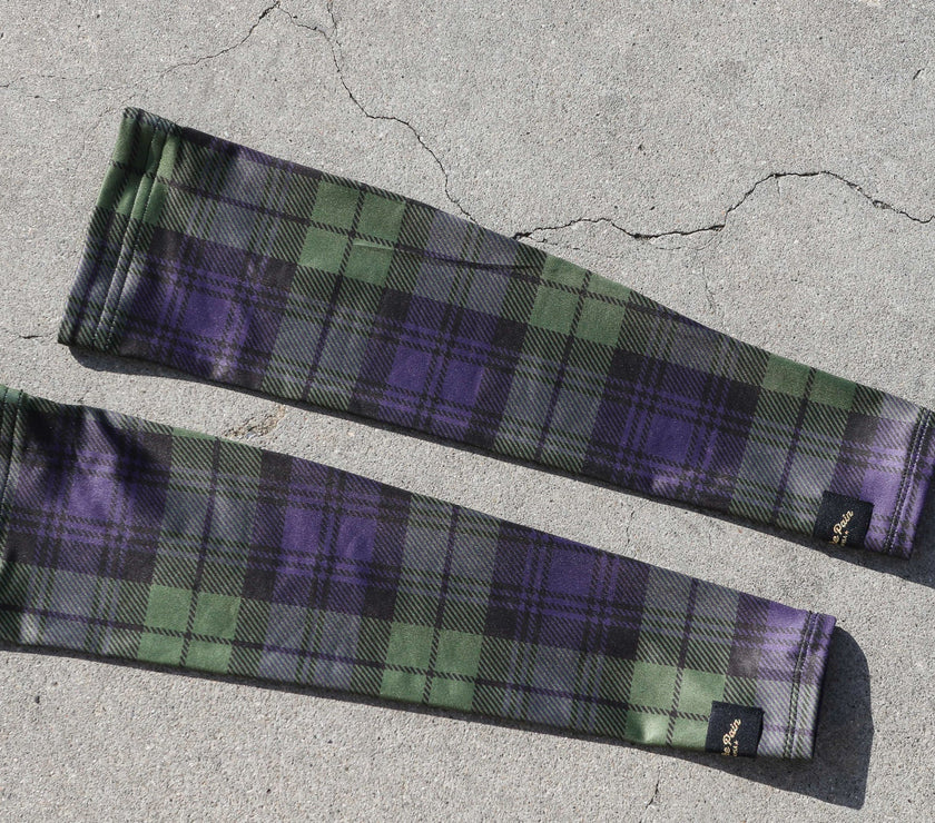 "MESSY GREEN" Arm Warmers (UNISEX)