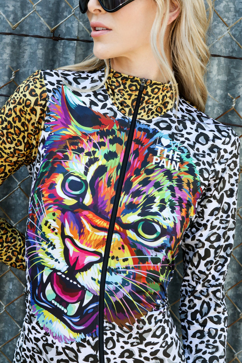 Radiant Tiger Long Sleeve Jersey