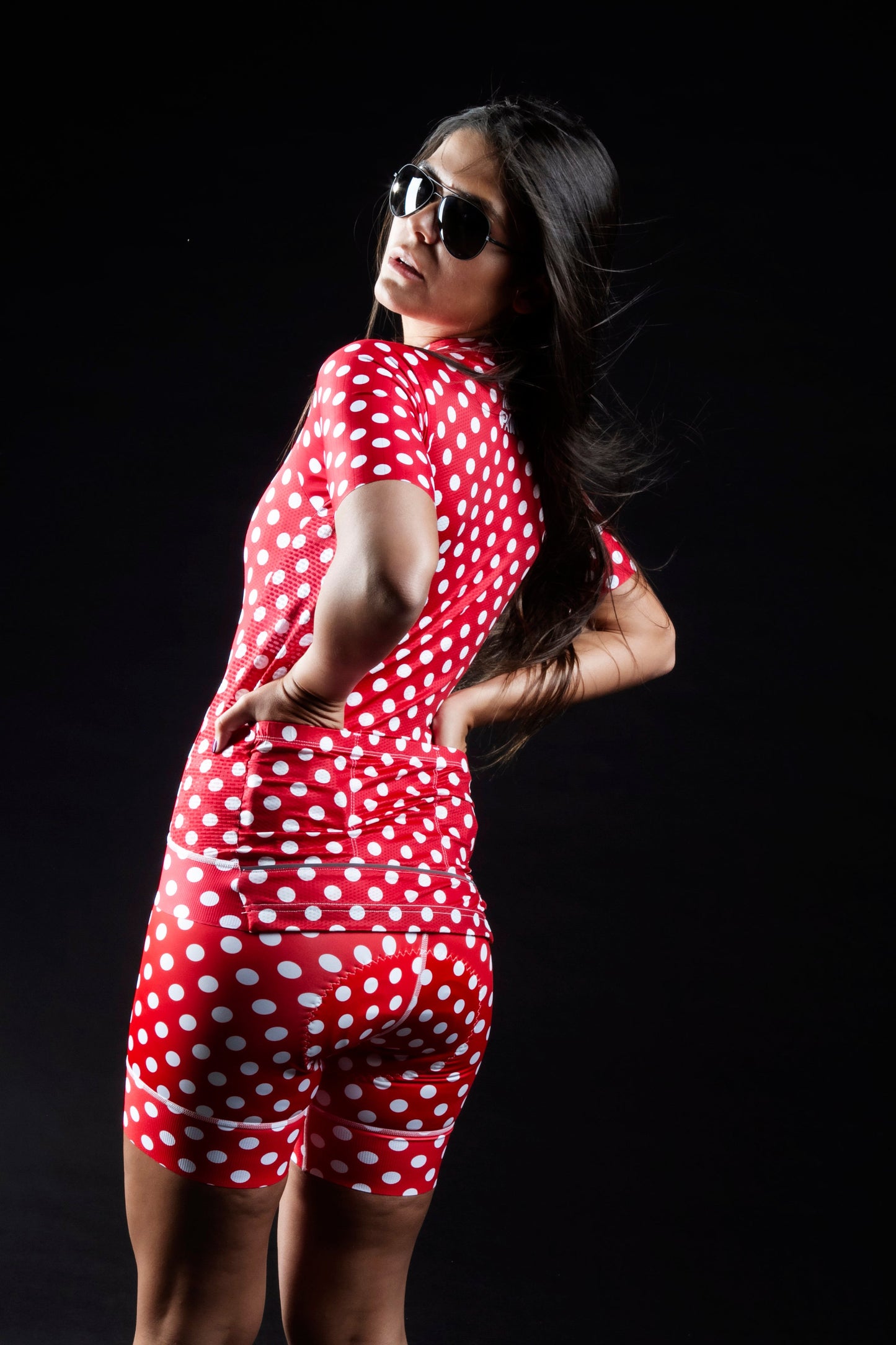 "Red Dots" Series Jersey Womens