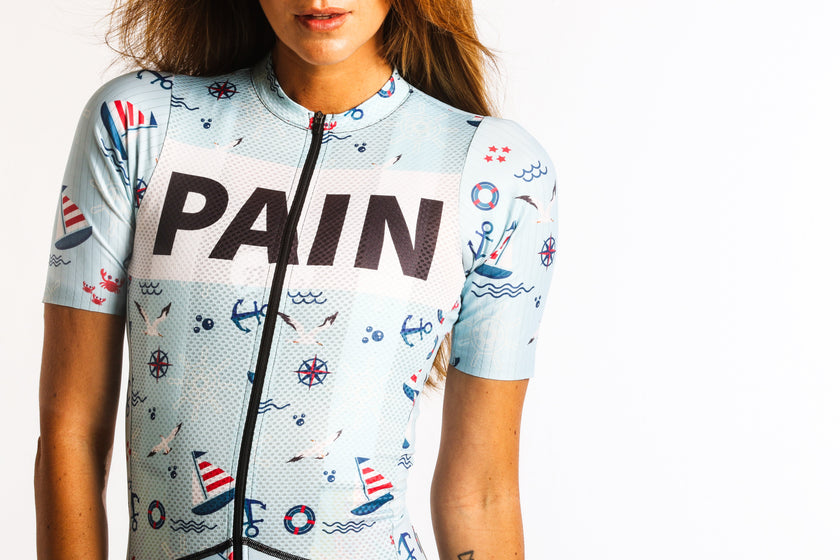 "Oh The Sea" Light  Series Style Jersey Womens