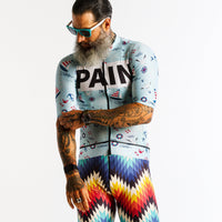 Bohemian Spring/summer Thin Breathable Cycling Jersey
