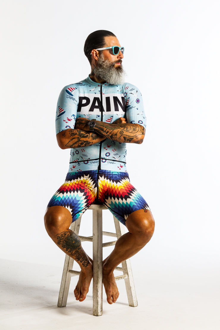 Bohemian Spring/summer Thin Breathable Cycling Jersey