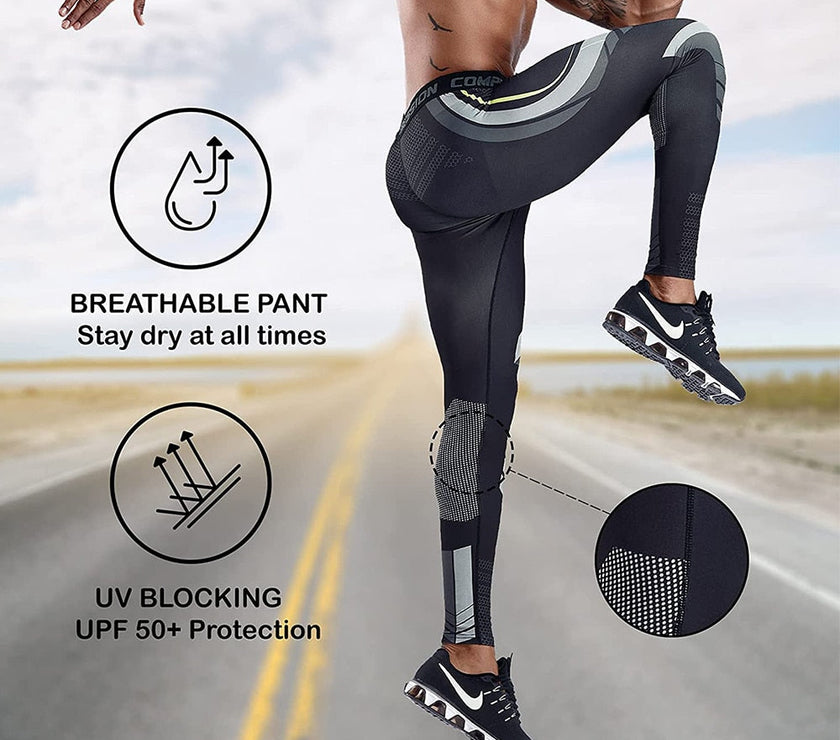 Compression Quick Dry  Tights Sports Pants