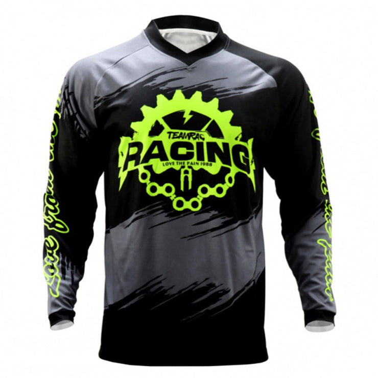 Long Sleeve Breathable Downhill Jersey