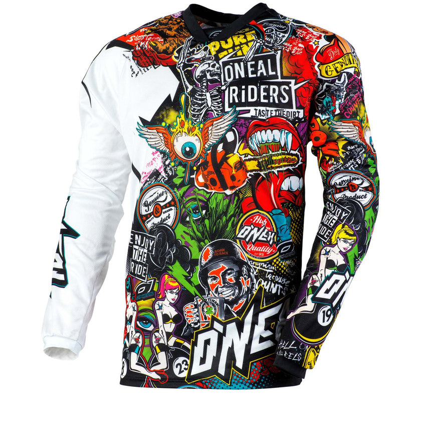 Printed Fashionable Long Sleeved Cycling Suit