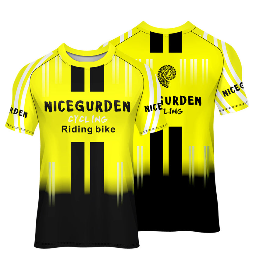 Men's Breathable and  Cycling Jersey