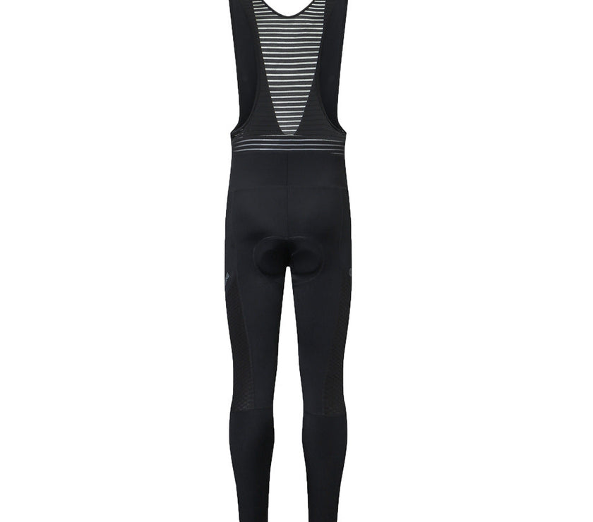 Tight Solid Color Bicycle Bib Pants