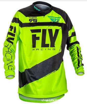 Long Sleeve Cross-country Motorcycle Racing Shirt