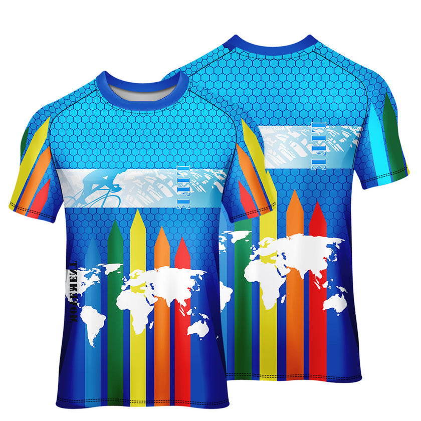 Men's Breathable and  Cycling Jersey