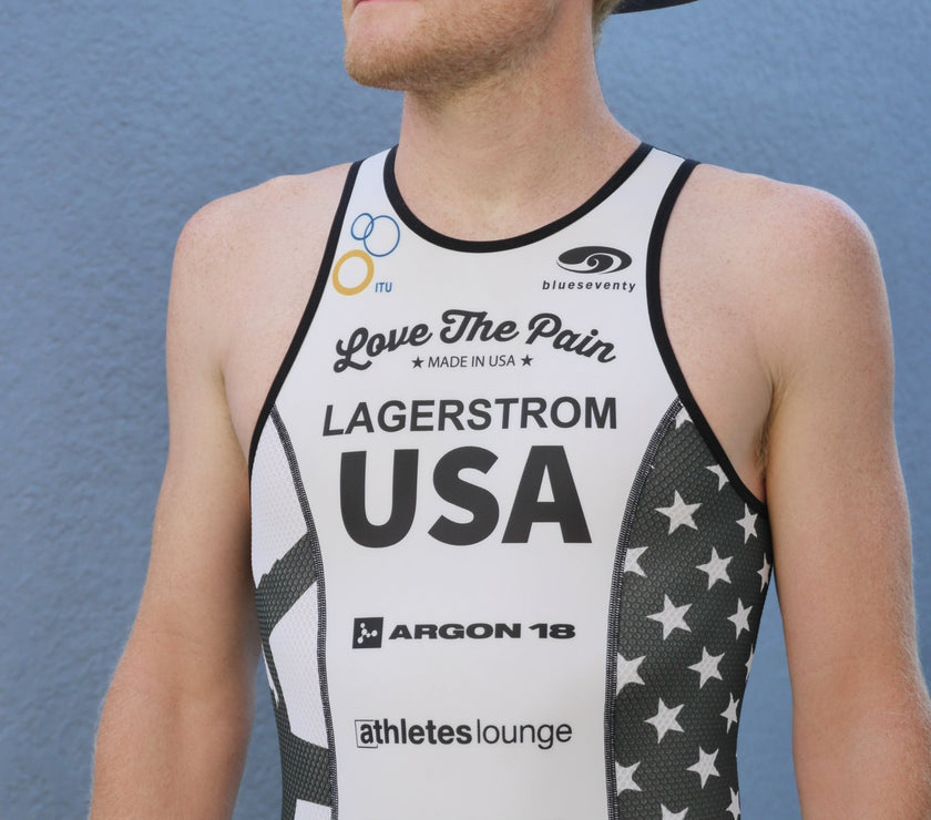 ITU US Attack One-Piece Cycling Suit