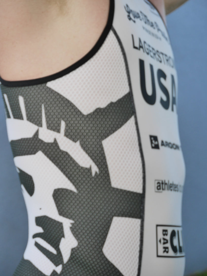 ITU US Attack One-Piece Cycling Suit