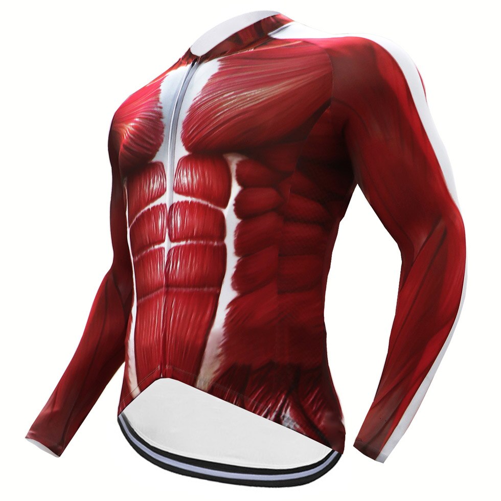 Red Muscle Giant cycling jersey