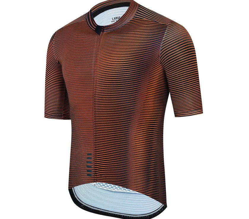 Lightweight Breathable Short Sleeve Cycling Jerseys