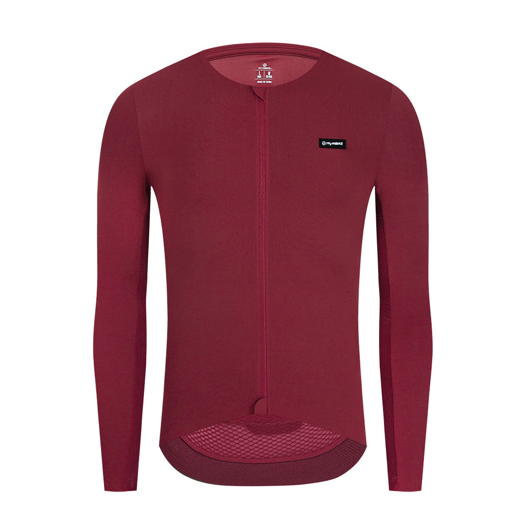 Long Sleeve Seamless Process Cycling Jerseys