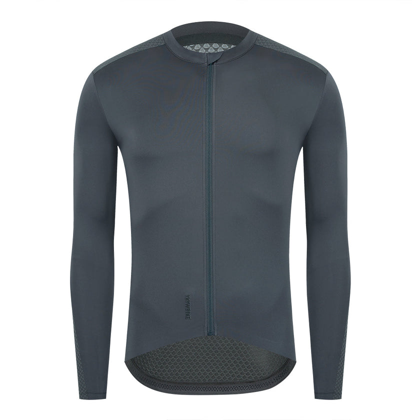 Long Sleeve Slim Pro Team Cycling Jersey