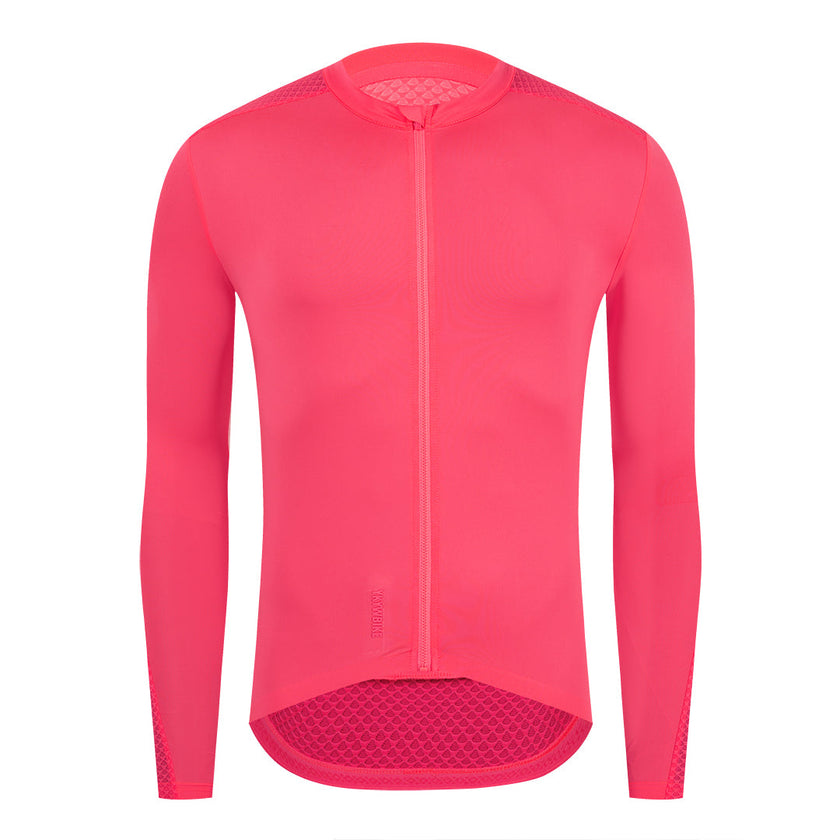 Long Sleeve Slim Pro Team Cycling Jersey