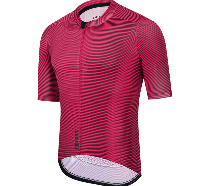 Lightweight Breathable Short Sleeve Cycling Jerseys