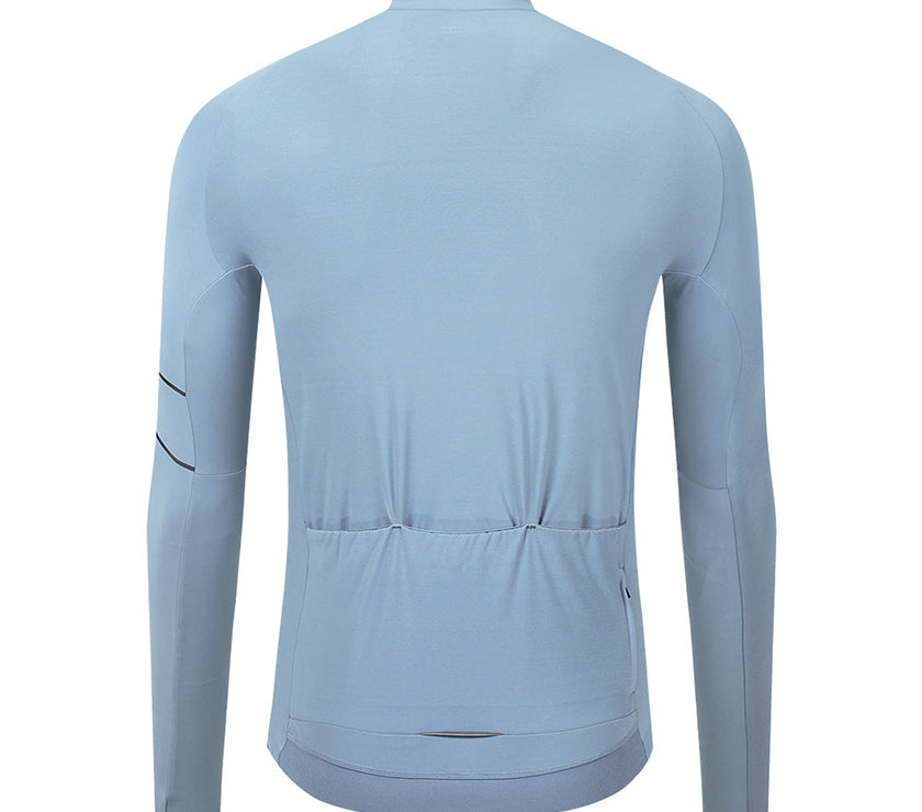 Thermal Fleece Long Sleeve Cycling Jersey 10 Colors