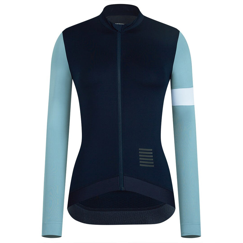 Long Sleeve Quick Drying Breathable Cycling Jersey