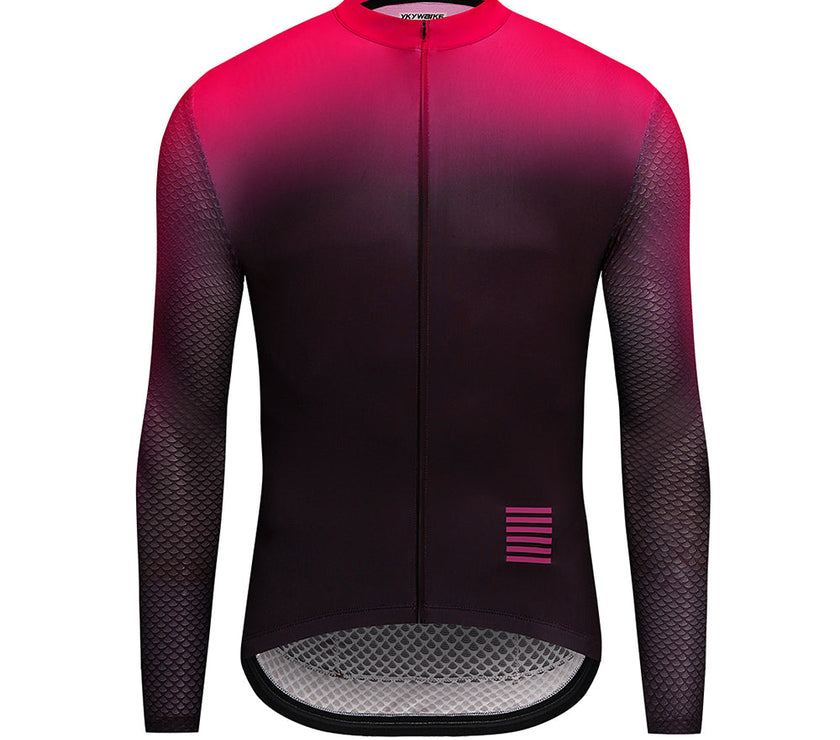 Pro Long Sleeve Cycling Jersey