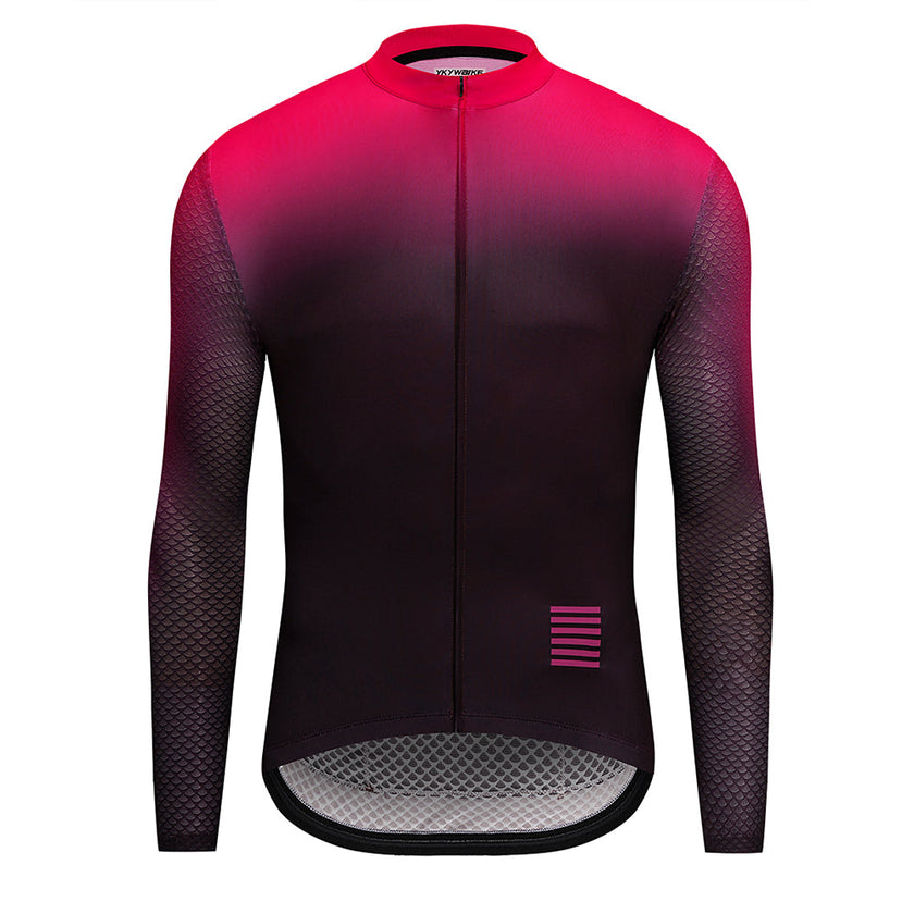 Pro Long Sleeve Cycling Jersey