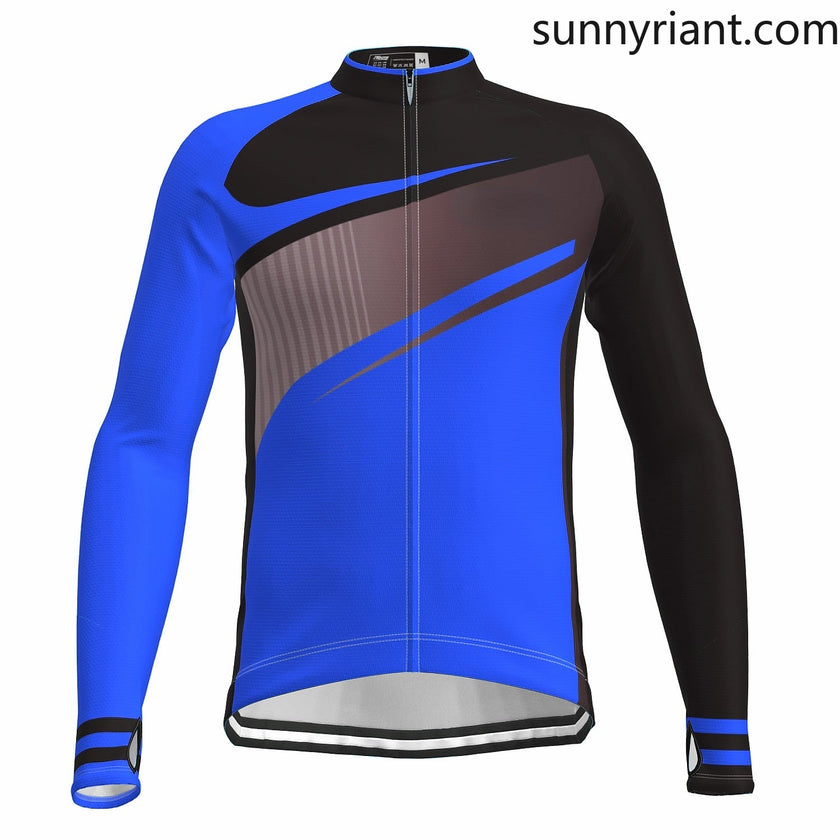 Grams Men's Long Sleeve Cycling Jersey