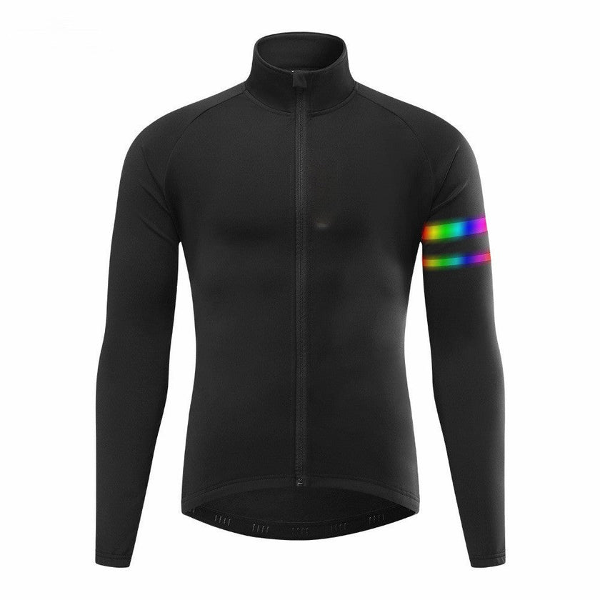 Cycling Men's Warm Windproof and Waterproof Jacket