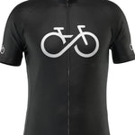 Men's Short Sleeve Cycling Jersey Summer Polyester