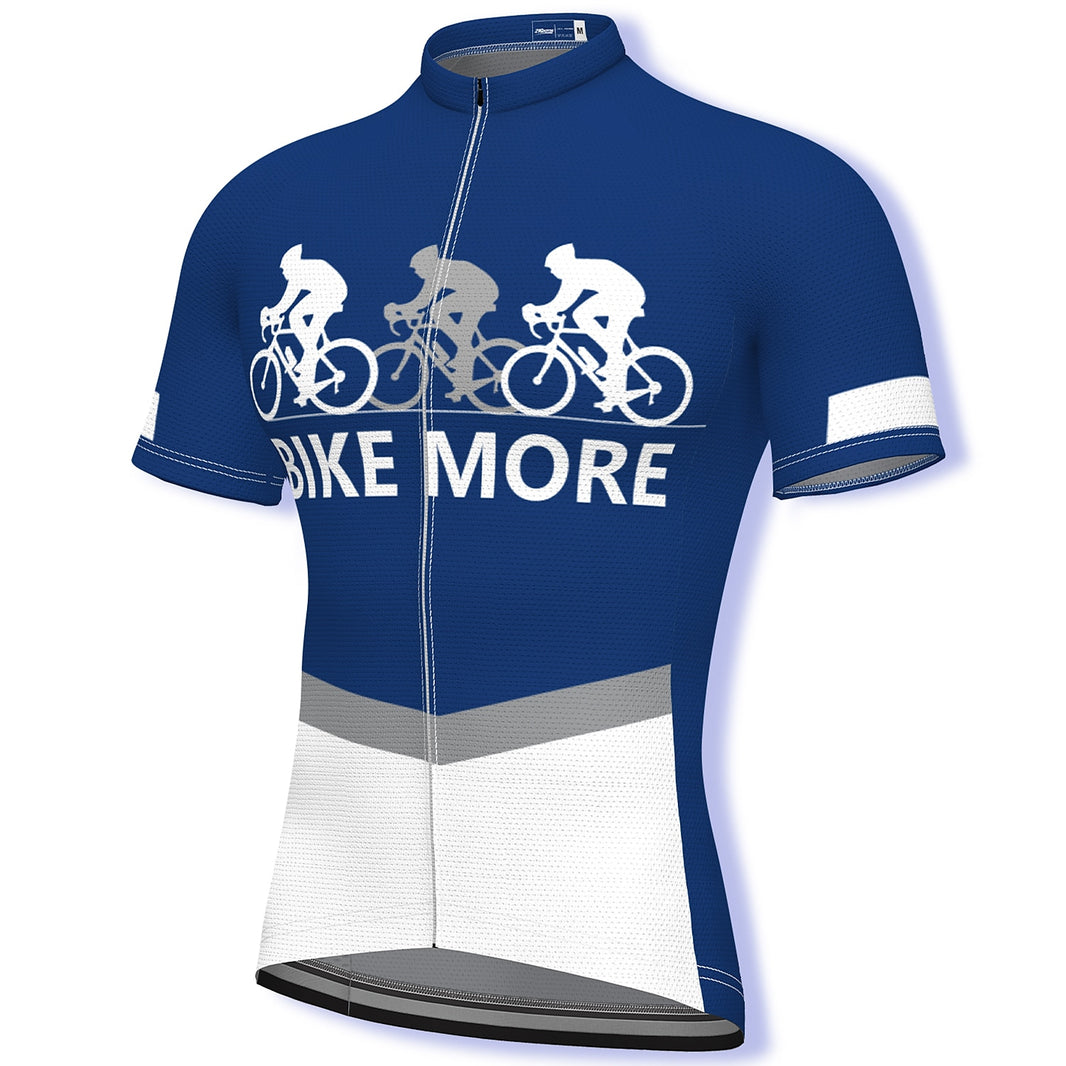 Men's Short Sleeve Cycling Jersey