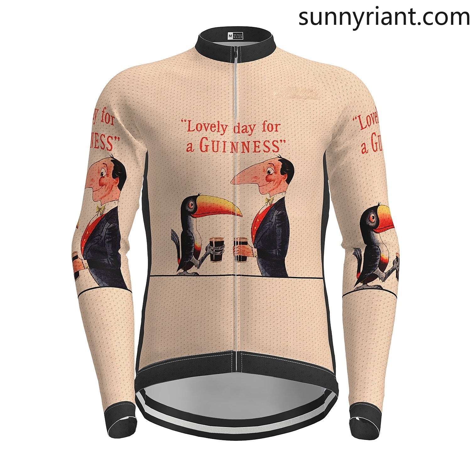 Guinness cycling online jersey