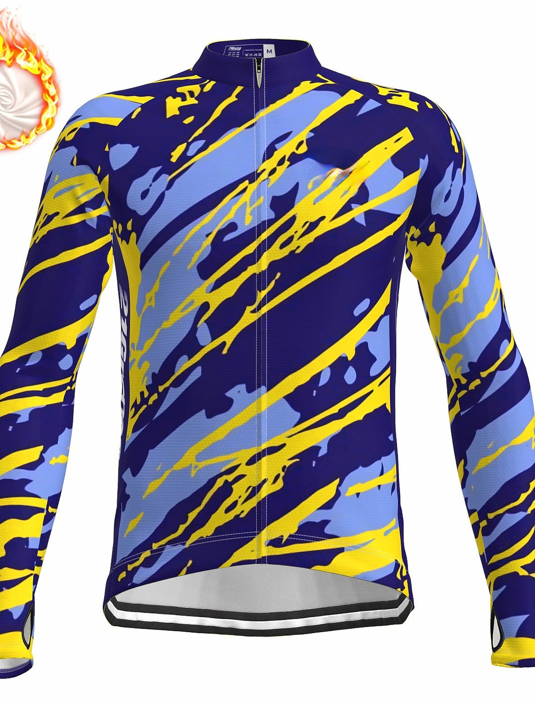 Grams Men's Long Sleeve Cycling Jersey