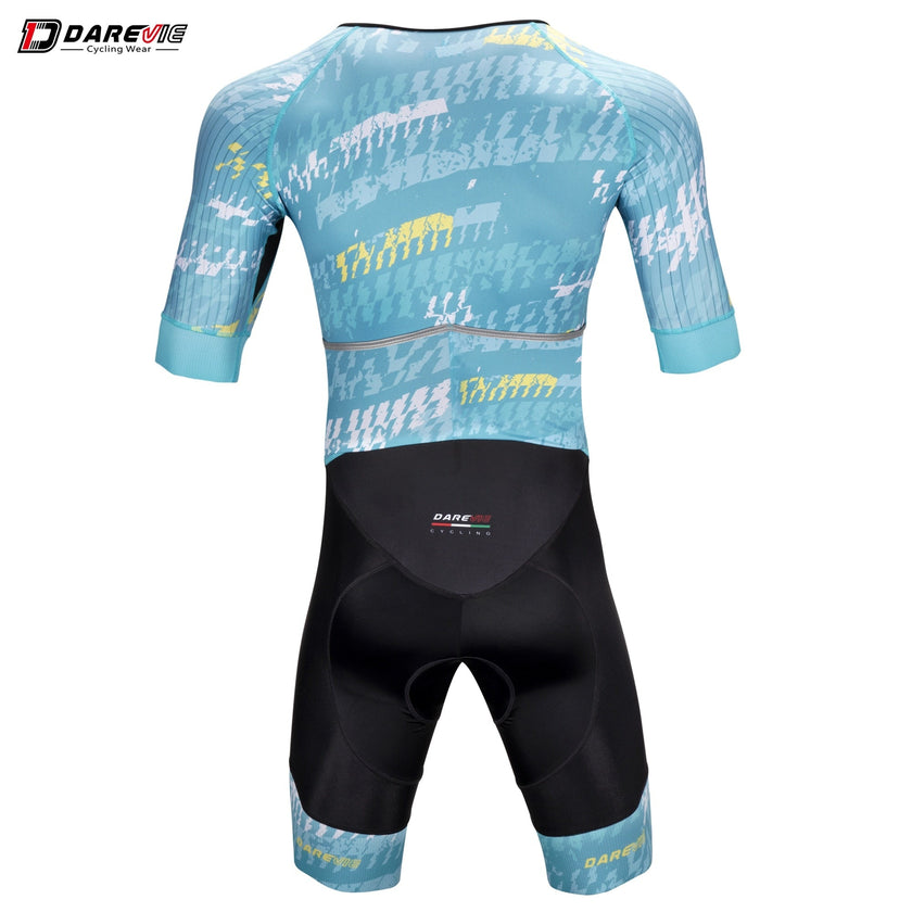DAREVIE Men&#39;s Ski Suit Cycling Triathlon Cycling Suit