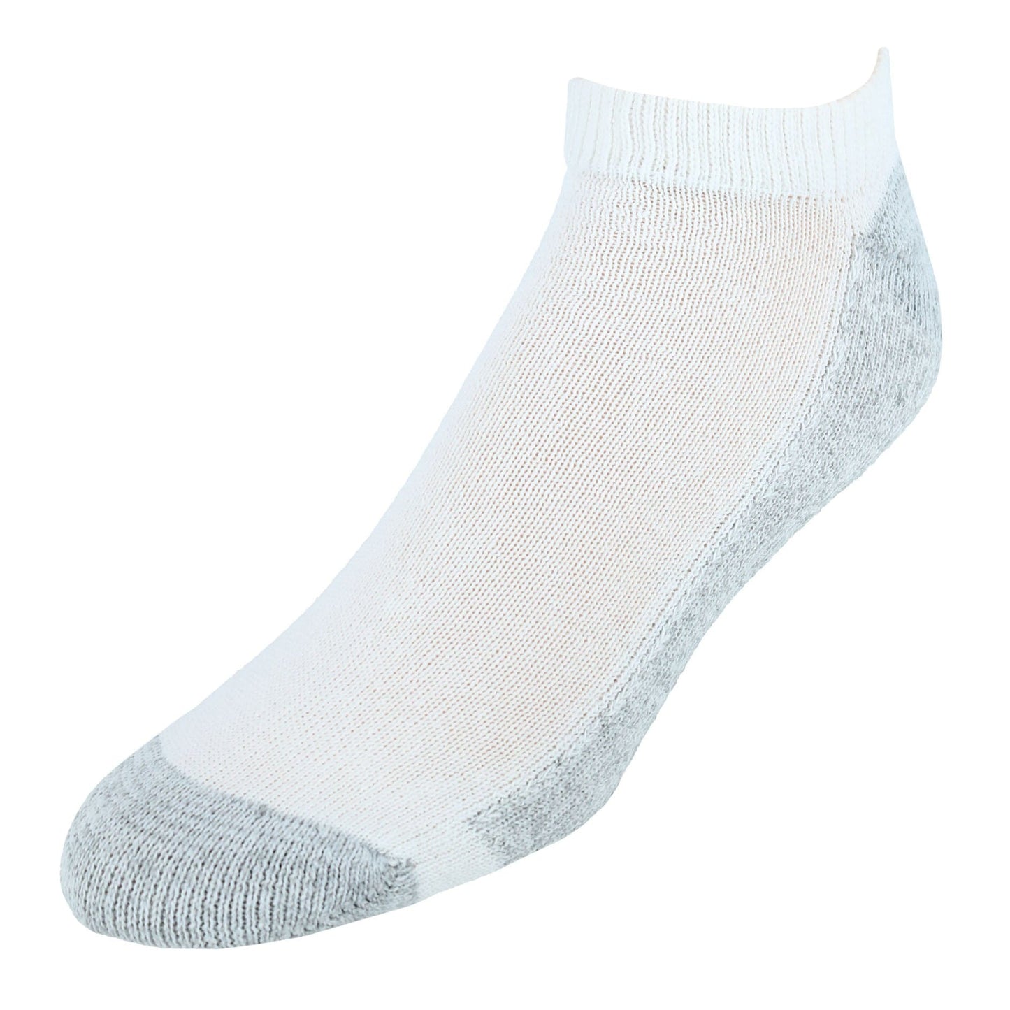 Hanes Men's Cushion No-Show Socks 6-Pack